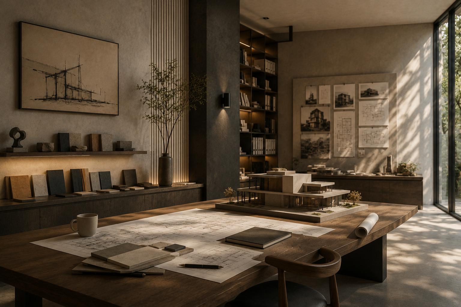 BAS Studio interior