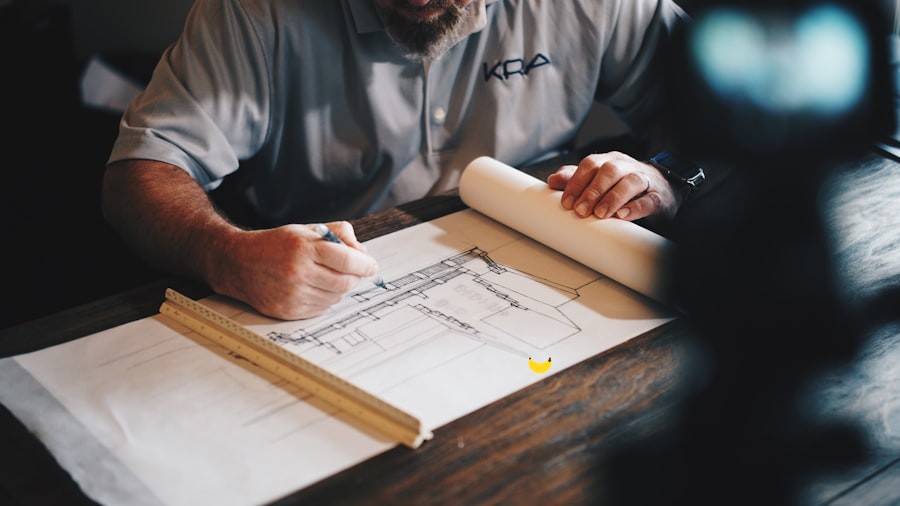 Architectural design and construction planning